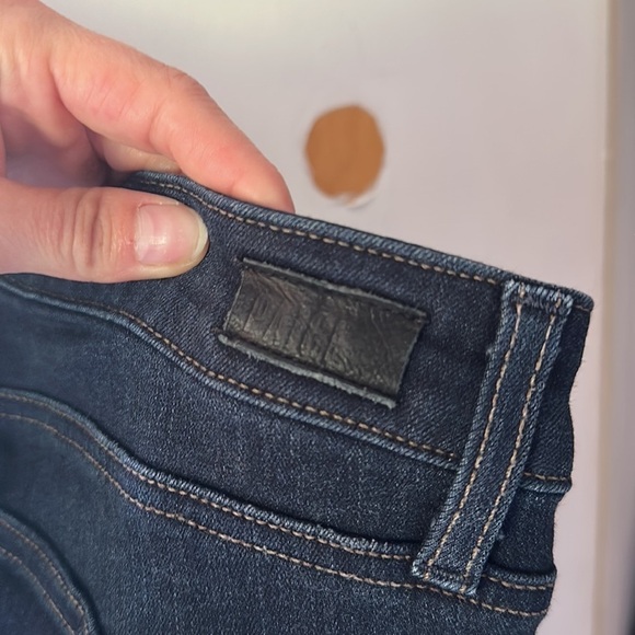 PAIGE skyline skinny jeans - Picture 7 of 8